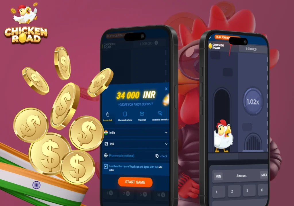 Chicken road game application for Indian gamblers