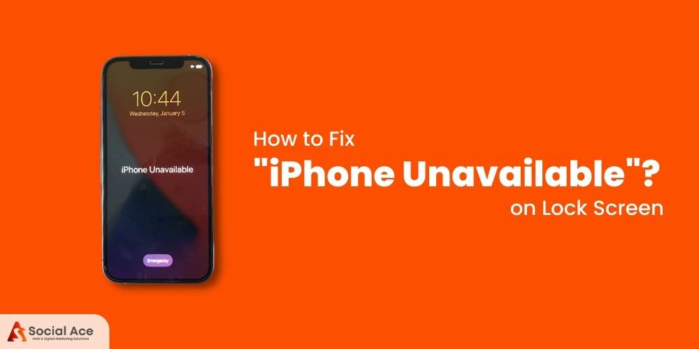 iPhone Unavailable