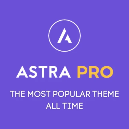 Astra Pro WP GPL Theme